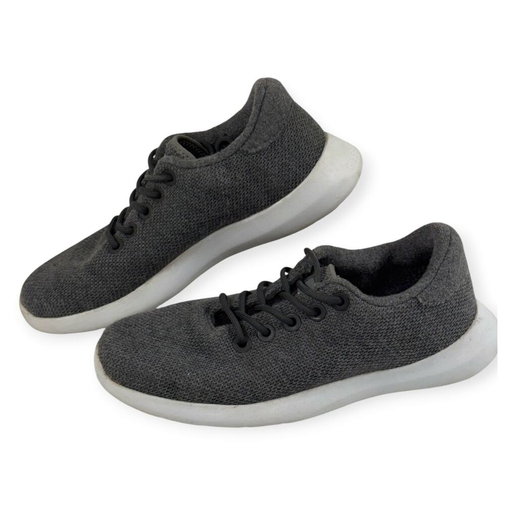 Giesswein Merino Wool Knit Sneaker, Dark Gray, Women's 7.5, EU 38